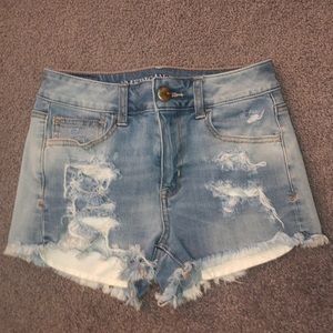 American Eagle jean shorts